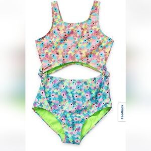Thereabouts size xxl 20 1/2 girls swimsuit